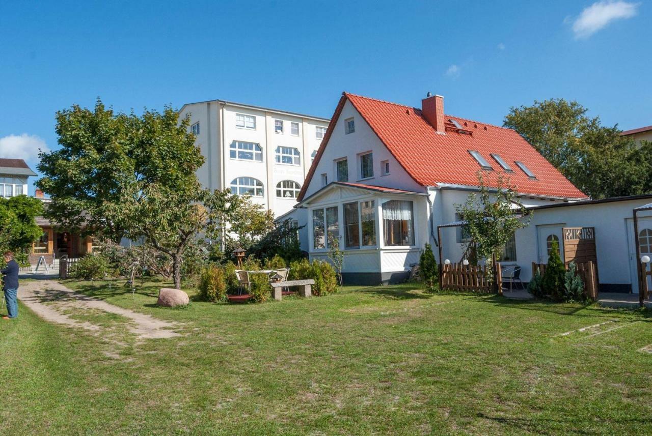 Alte Strandvogtei Sellin, Garten-Bungalow 1, direkt im Herzen vom Ostseebad Sellin Sellin  Exterior foto