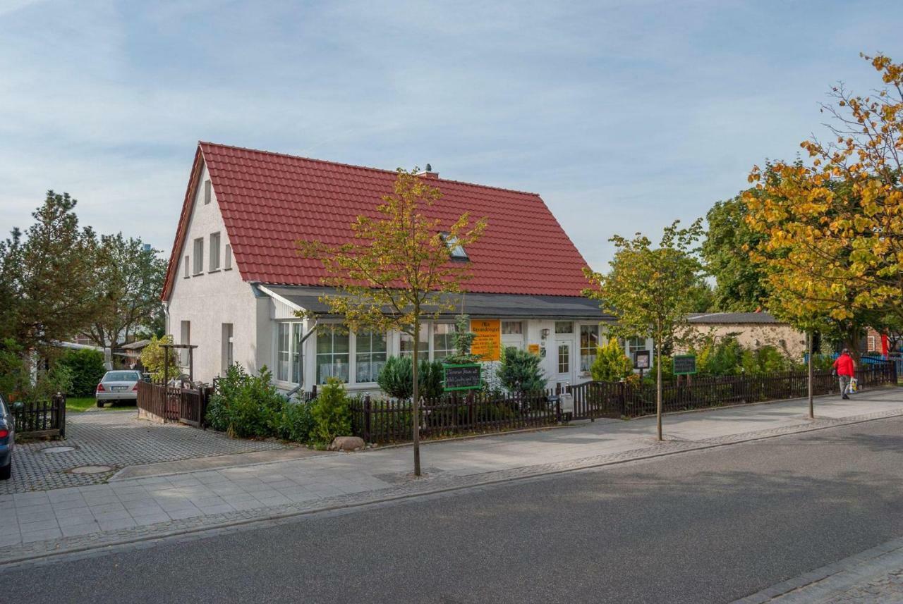 Alte Strandvogtei Sellin, Garten-Bungalow 1, direkt im Herzen vom Ostseebad Sellin Sellin  Exterior foto