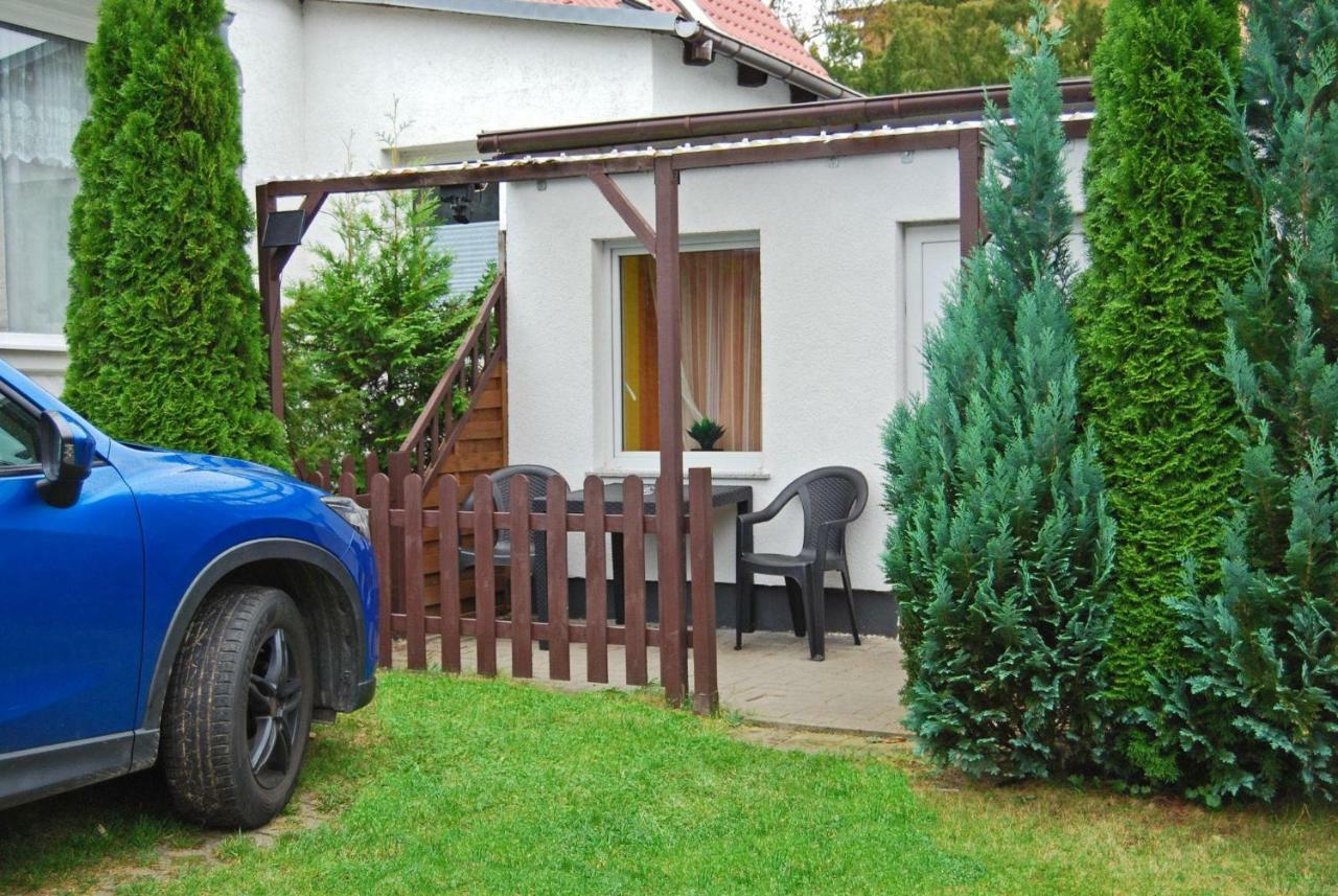 Alte Strandvogtei Sellin, Garten-Bungalow 1, direkt im Herzen vom Ostseebad Sellin Sellin  Exterior foto